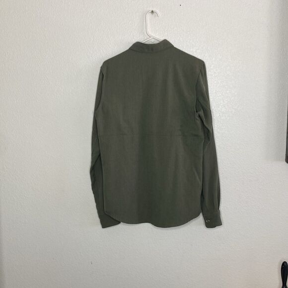 Columbia Omni Wick Men’s Long Sleeves Button Up Shirt Size S - Picture 6 of 7